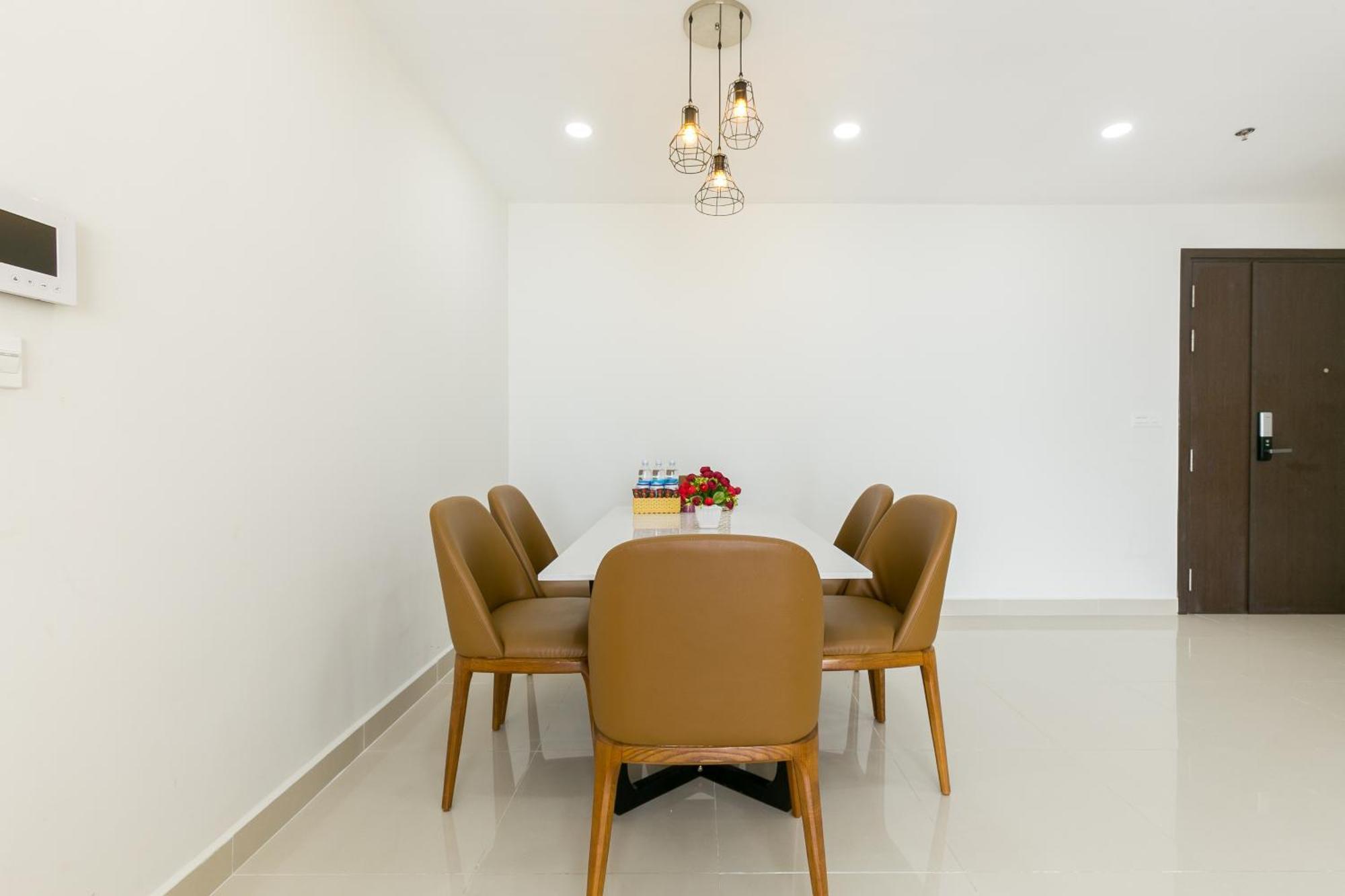 Goby In Rivergate Luxury - Near Ben Thanh Market Apartamento *