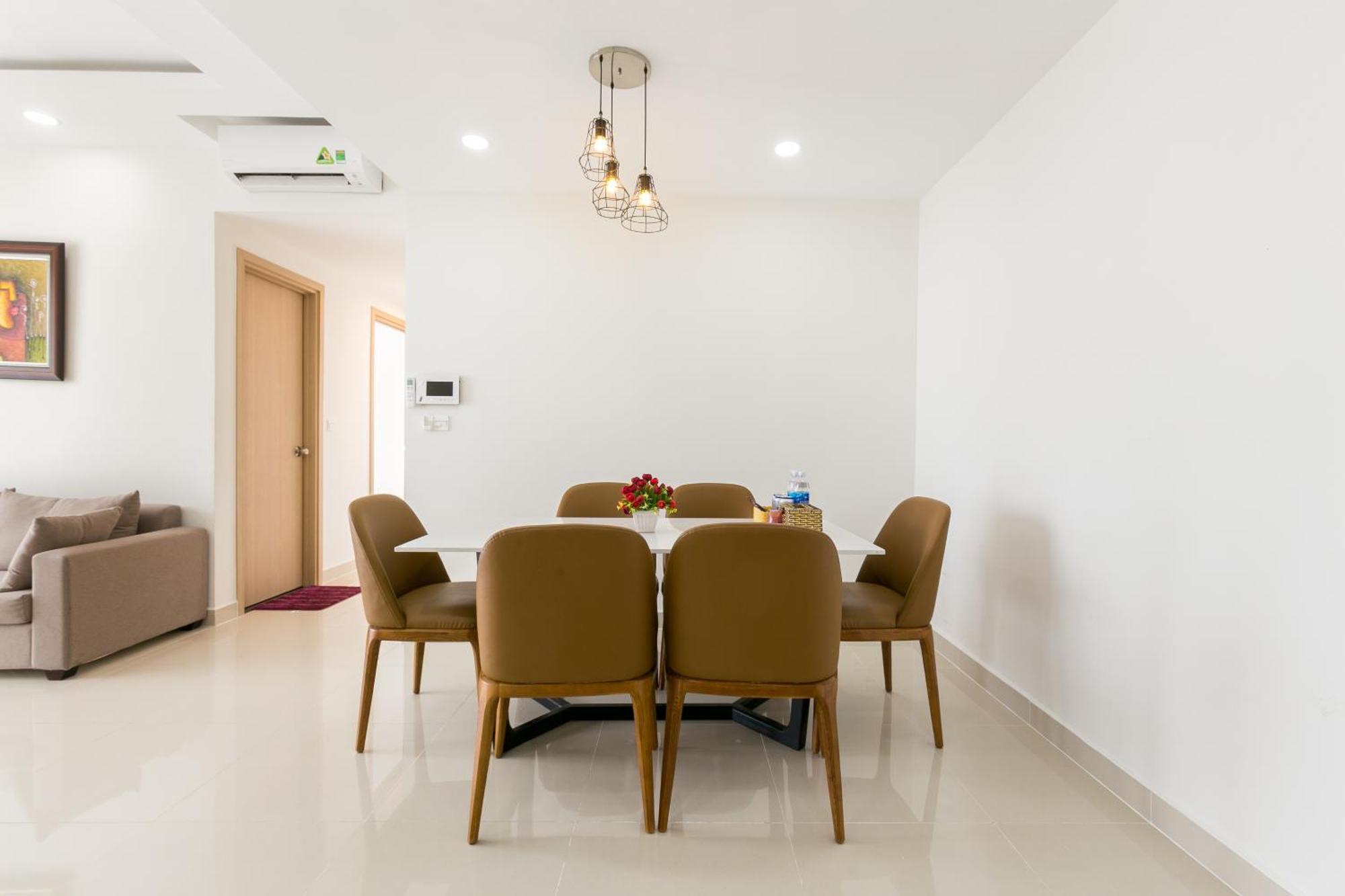 Goby In Rivergate Luxury - Near Ben Thanh Market Apartamento