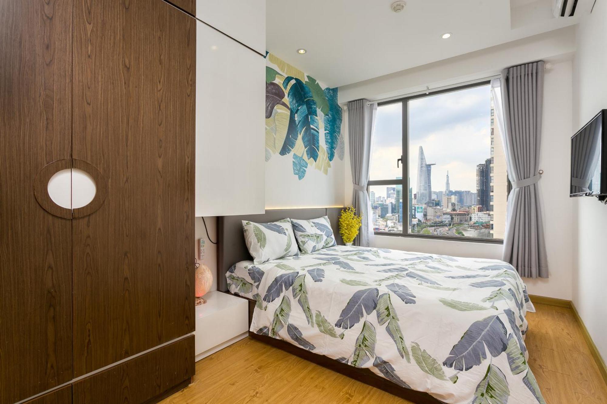 Goby In Rivergate Luxury - Near Ben Thanh Market Apartamento *