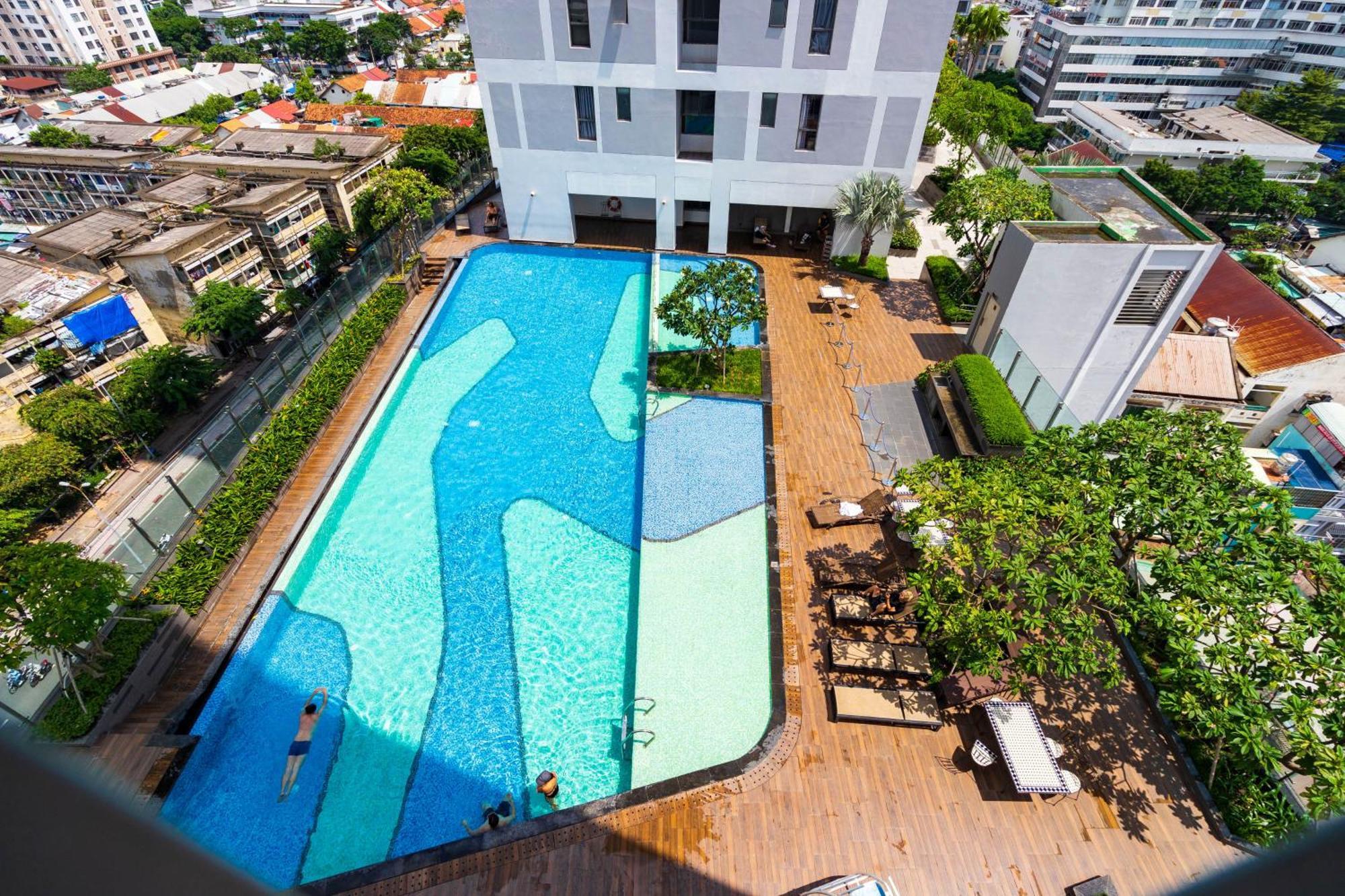 Goby In Rivergate Luxury - Near Ben Thanh Market Apartamento
