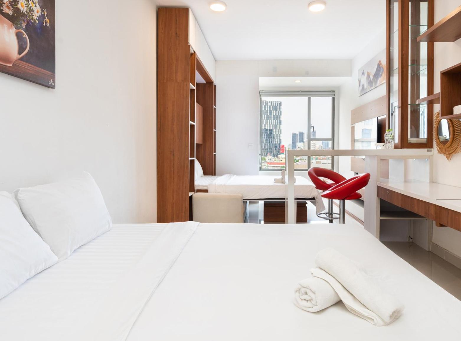 Goby In Rivergate Luxury - Near Ben Thanh Market Apartamento