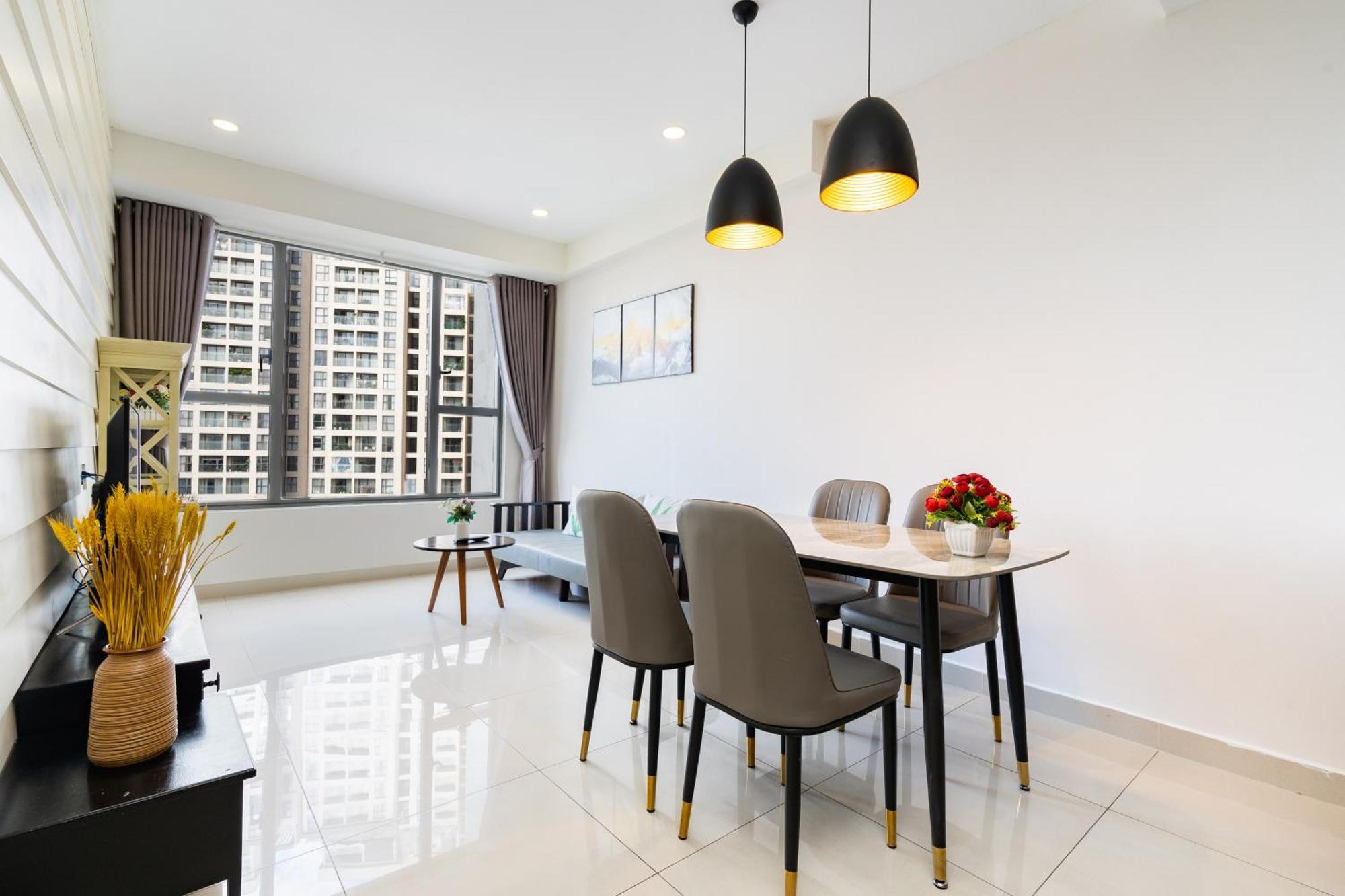 Goby In Rivergate Luxury - Near Ben Thanh Market Apartamento *