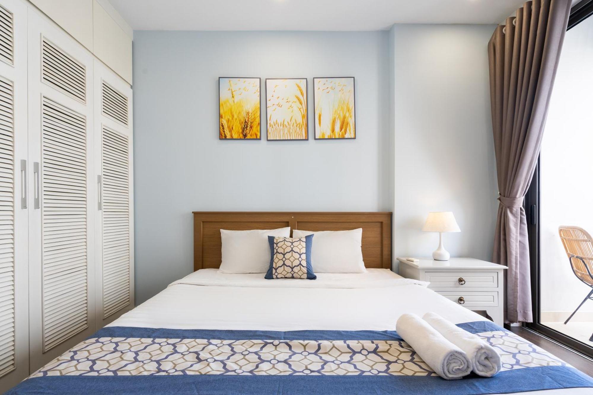 Goby In Rivergate Luxury - Near Ben Thanh Market Apartamento