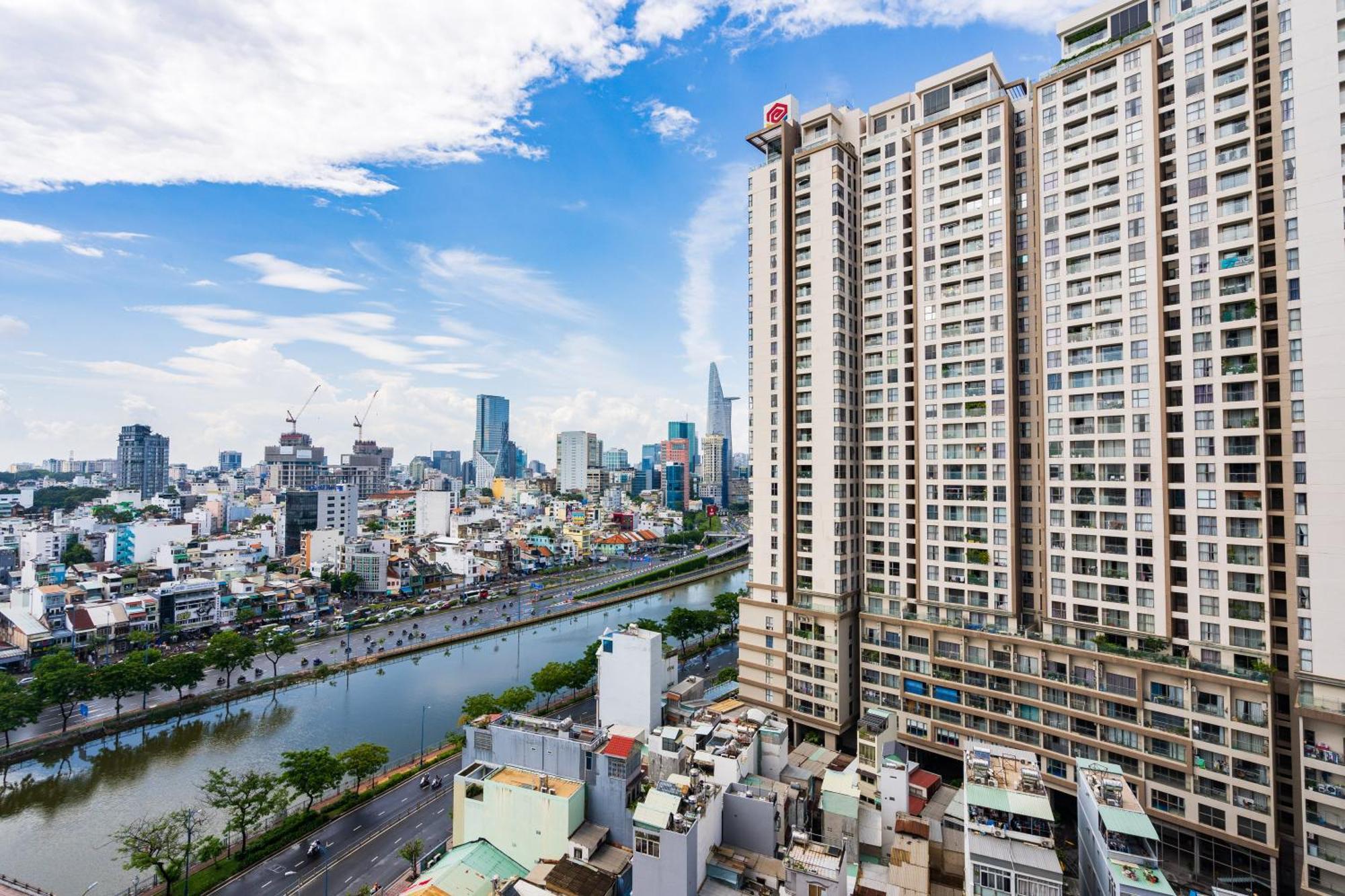 Goby In Rivergate Luxury - Near Ben Thanh Market * Cidade de Ho Chi Minh