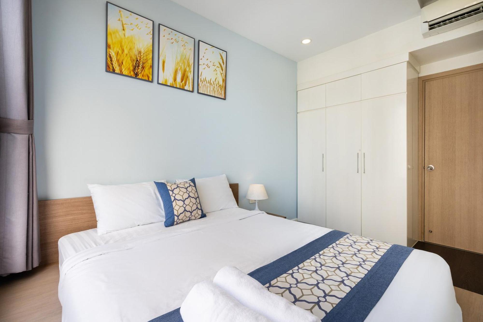 Goby In Rivergate Luxury - Near Ben Thanh Market Apartamento
