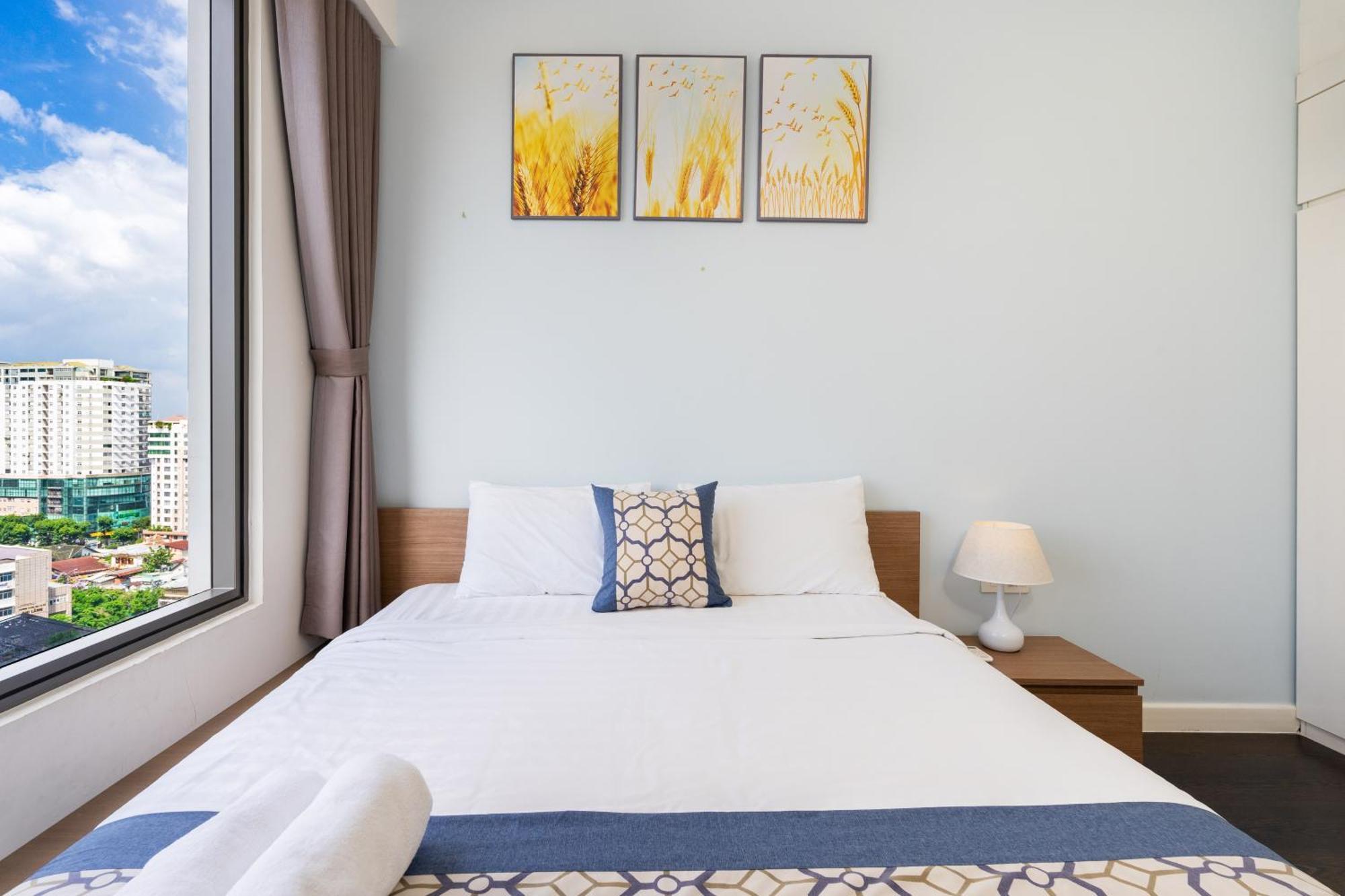 Goby In Rivergate Luxury - Near Ben Thanh Market * Cidade de Ho Chi Minh