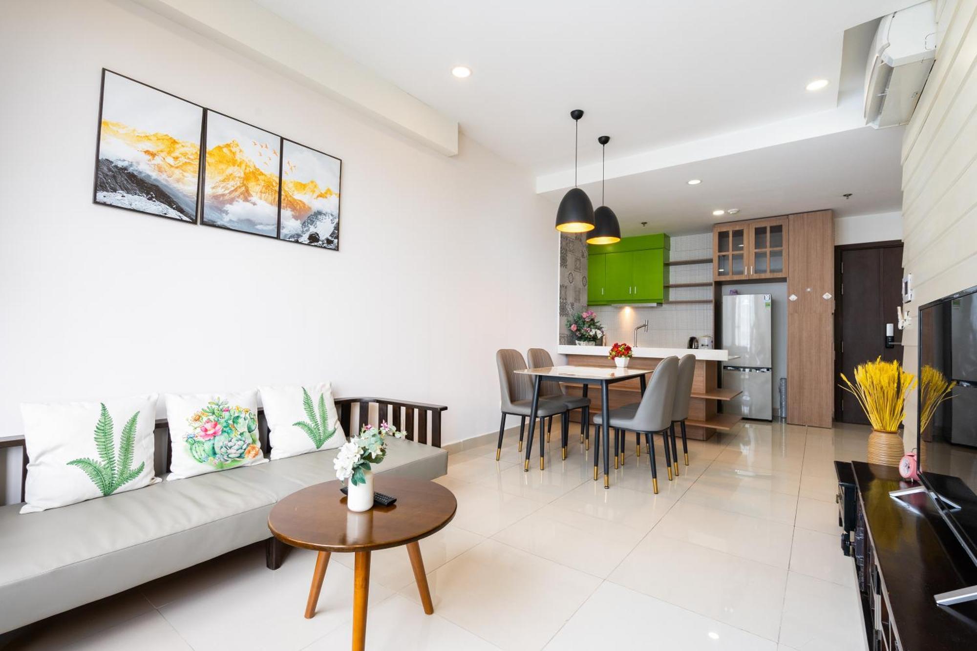 Goby In Rivergate Luxury - Near Ben Thanh Market Apartamento *
