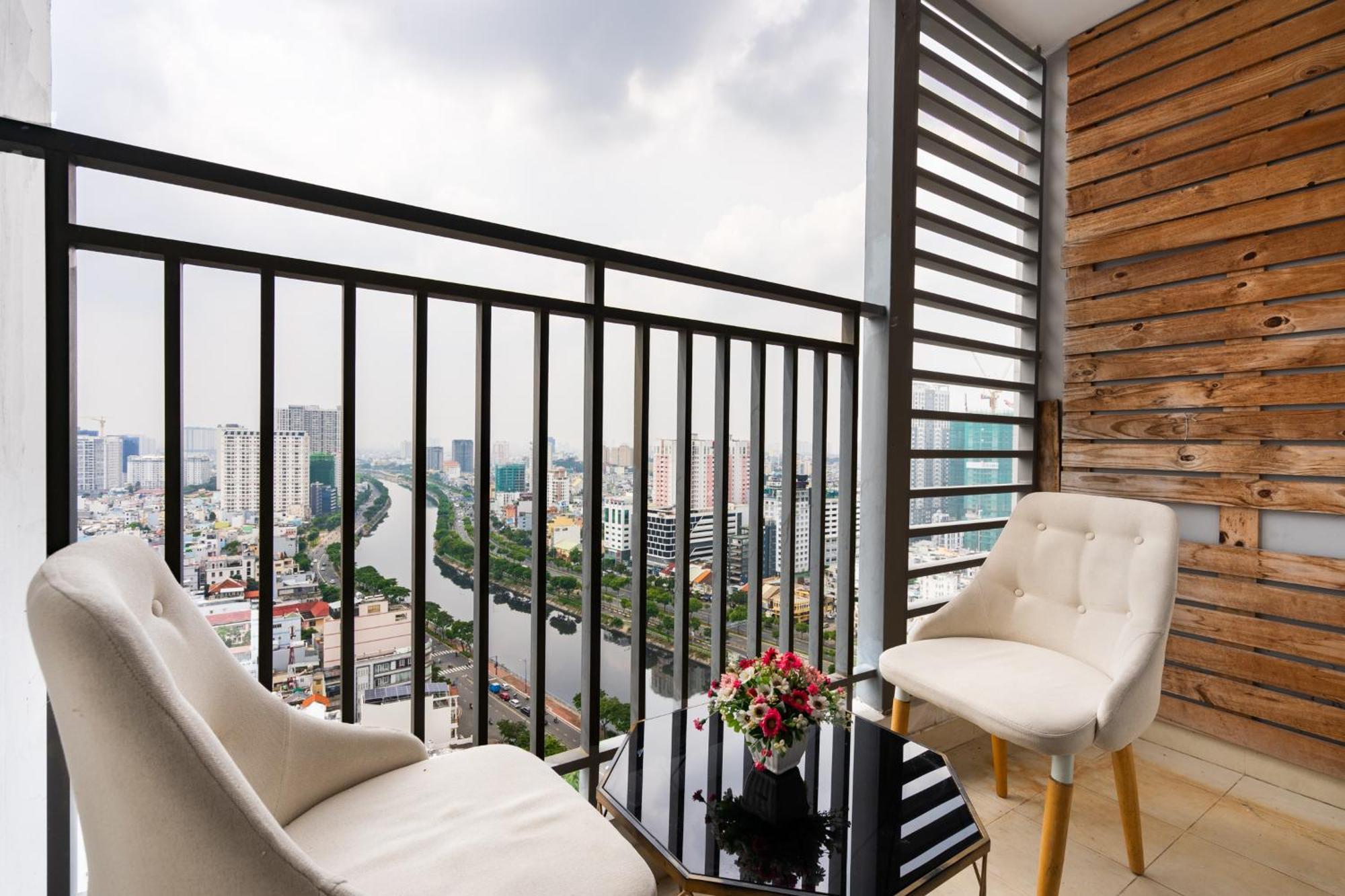 Apartamento Goby In Rivergate Luxury - Near Ben Thanh Market *