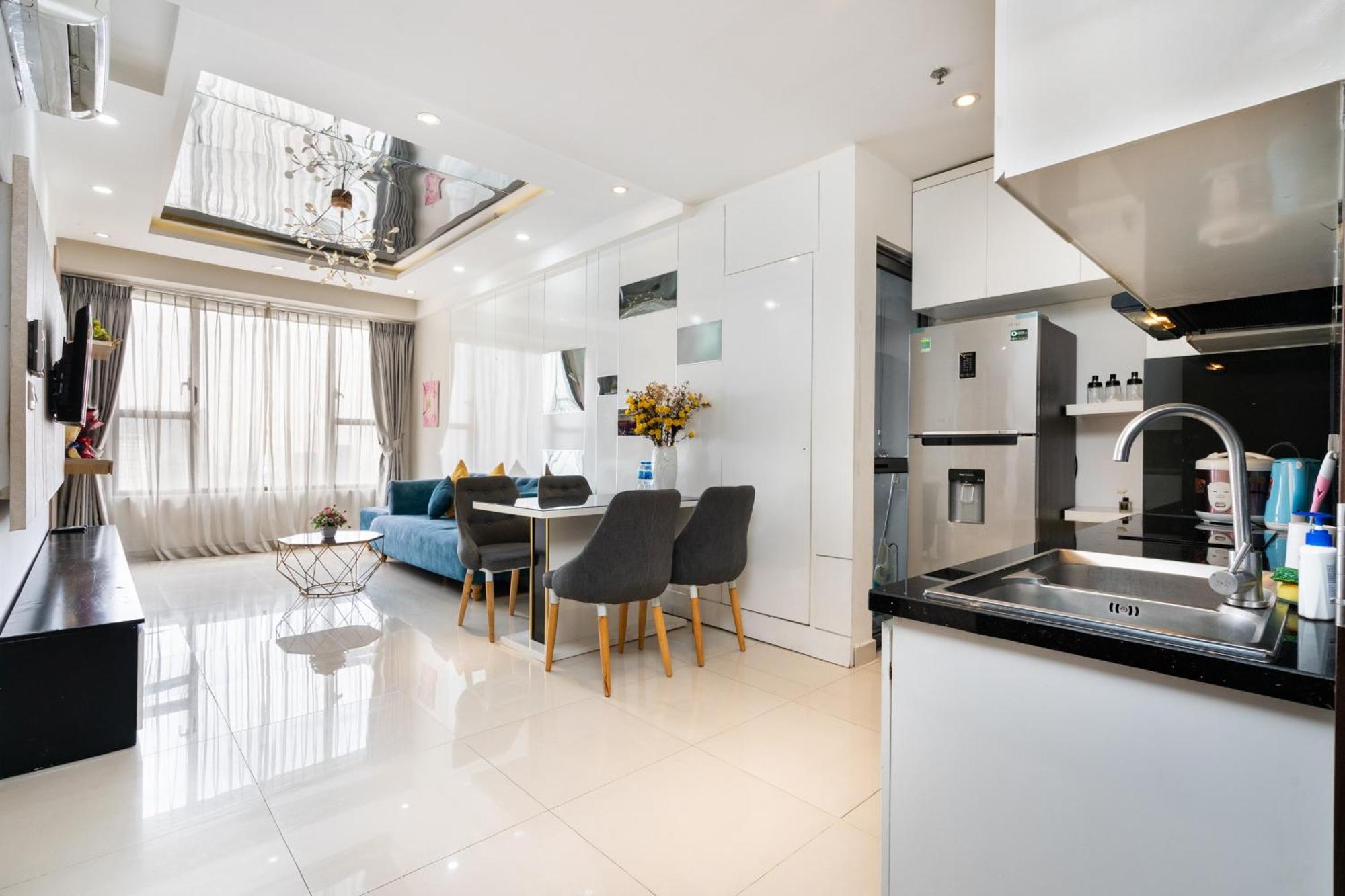 Goby In Rivergate Luxury - Near Ben Thanh Market Apartamento *