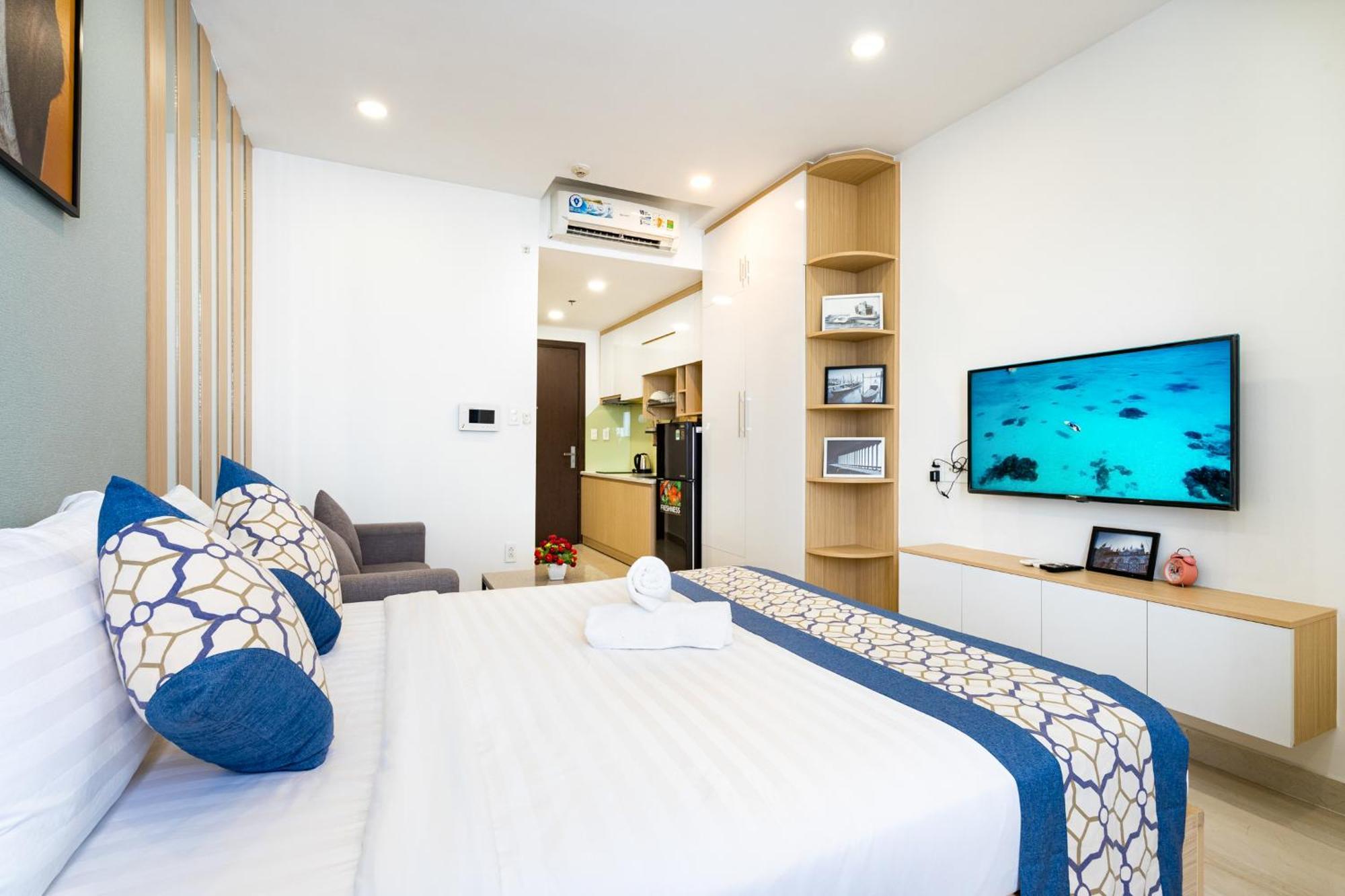 Goby In Rivergate Luxury - Near Ben Thanh Market Apartamento