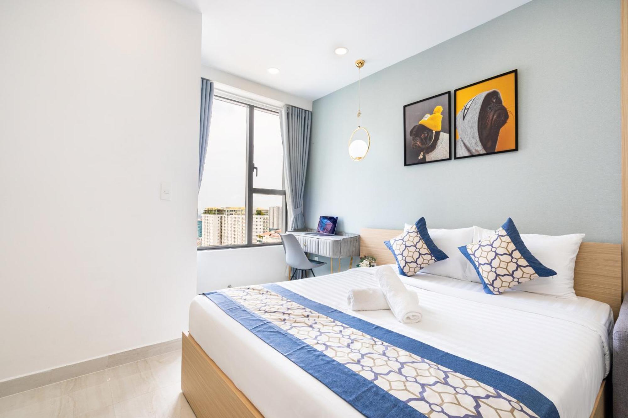 Goby In Rivergate Luxury - Near Ben Thanh Market Apartamento *