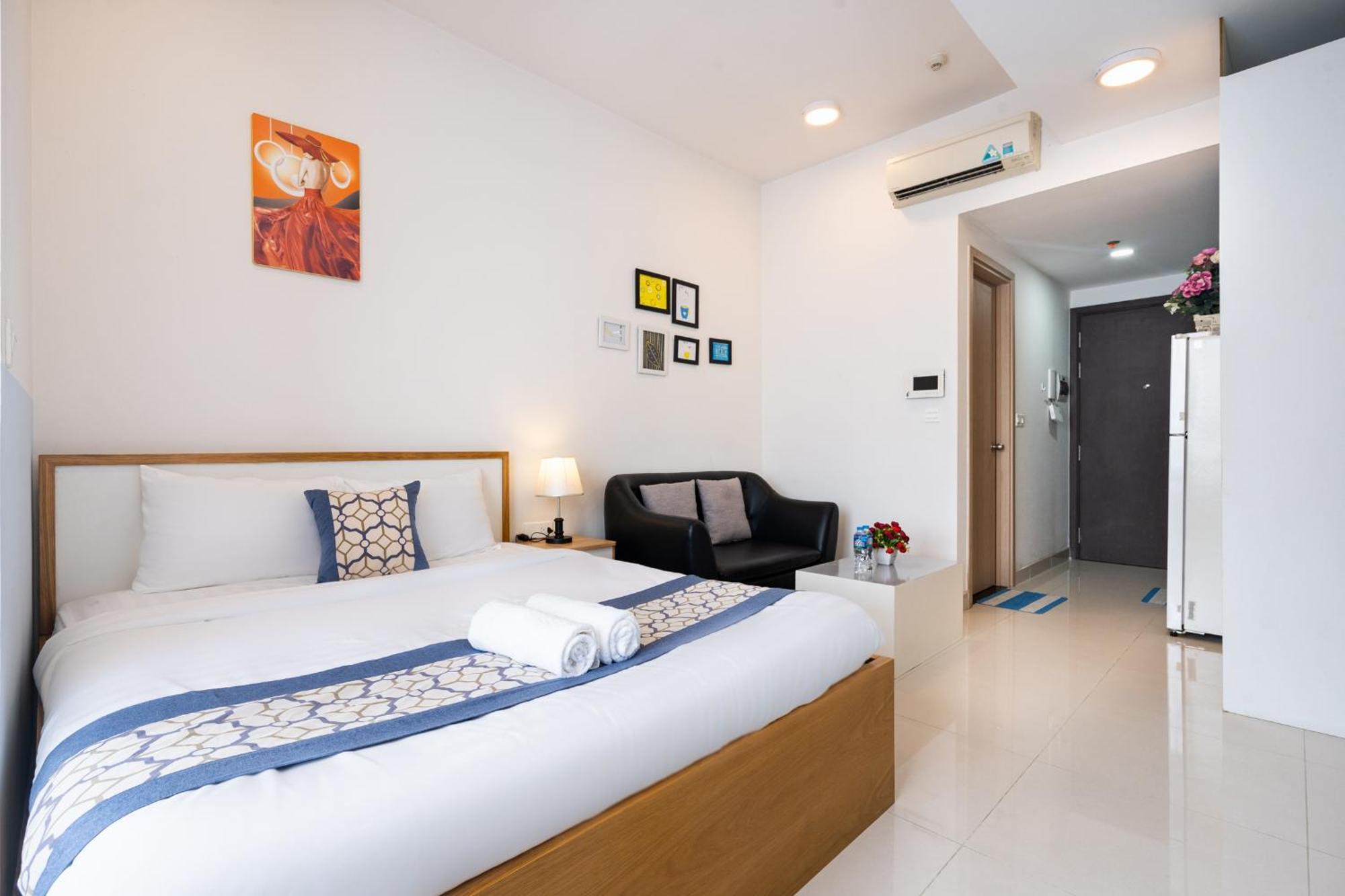Goby In Rivergate Luxury - Near Ben Thanh Market Apartamento