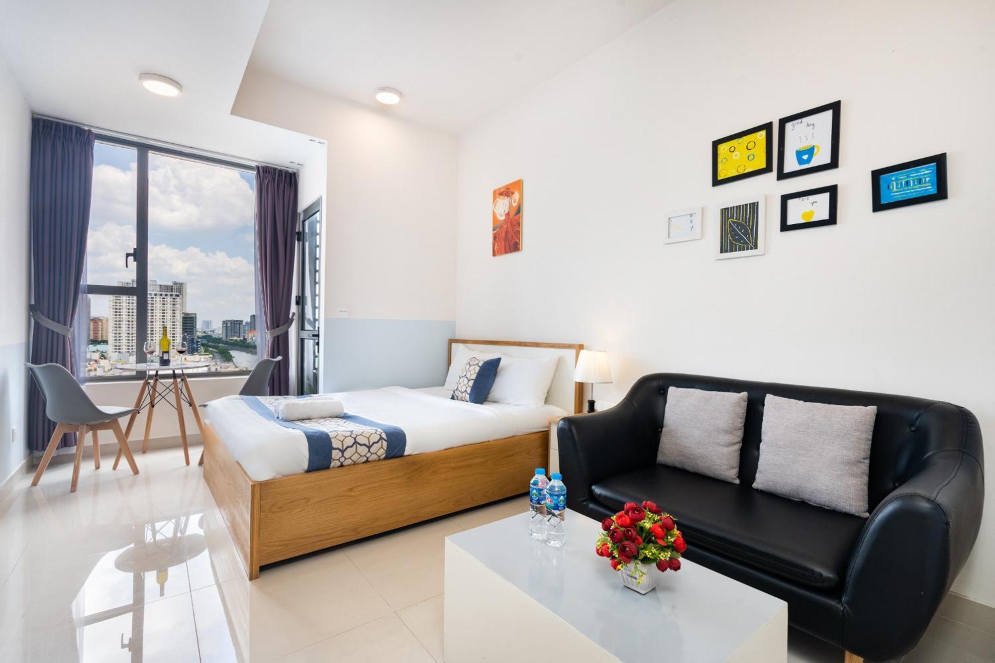 Goby In Rivergate Luxury - Near Ben Thanh Market Apartamento