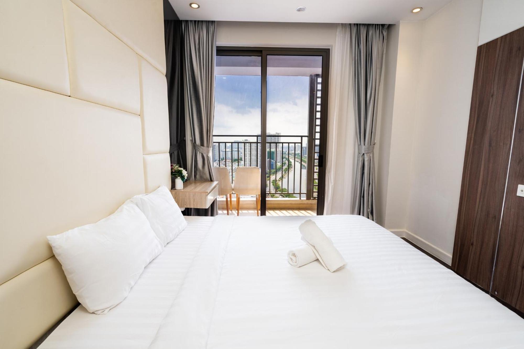 Apartamento Goby In Rivergate Luxury - Near Ben Thanh Market Cidade de Ho Chi Minh