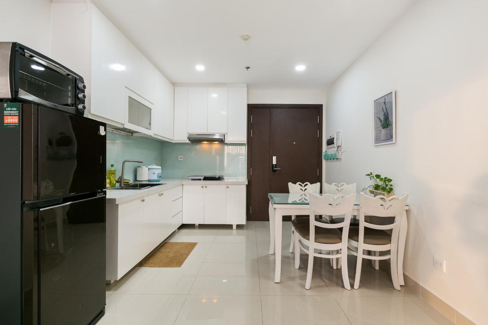 Goby In Rivergate Luxury - Near Ben Thanh Market Apartamento *