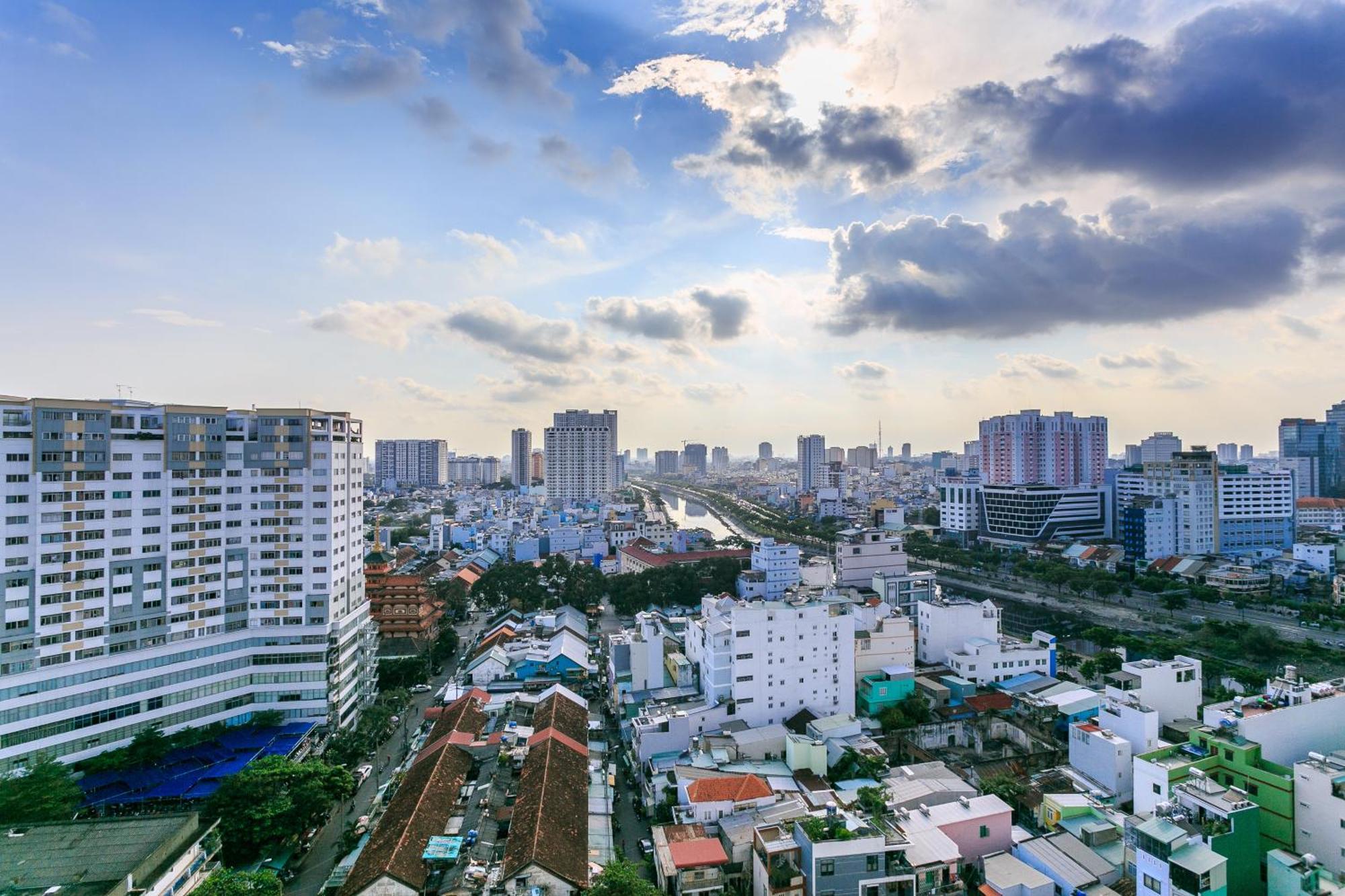 Goby In Rivergate Luxury - Near Ben Thanh Market * Cidade de Ho Chi Minh