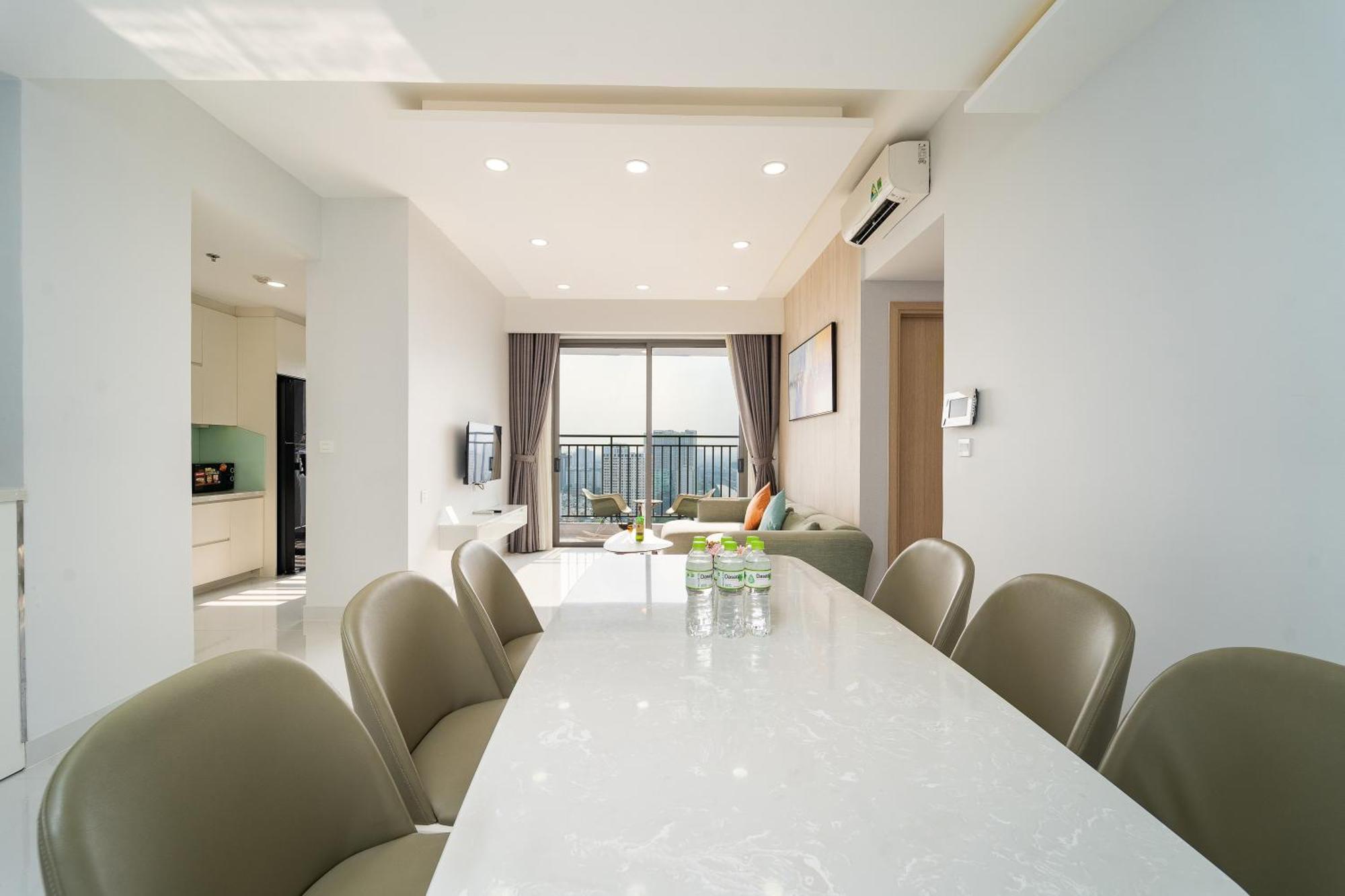 Apartamento Goby In Rivergate Luxury - Near Ben Thanh Market Cidade de Ho Chi Minh