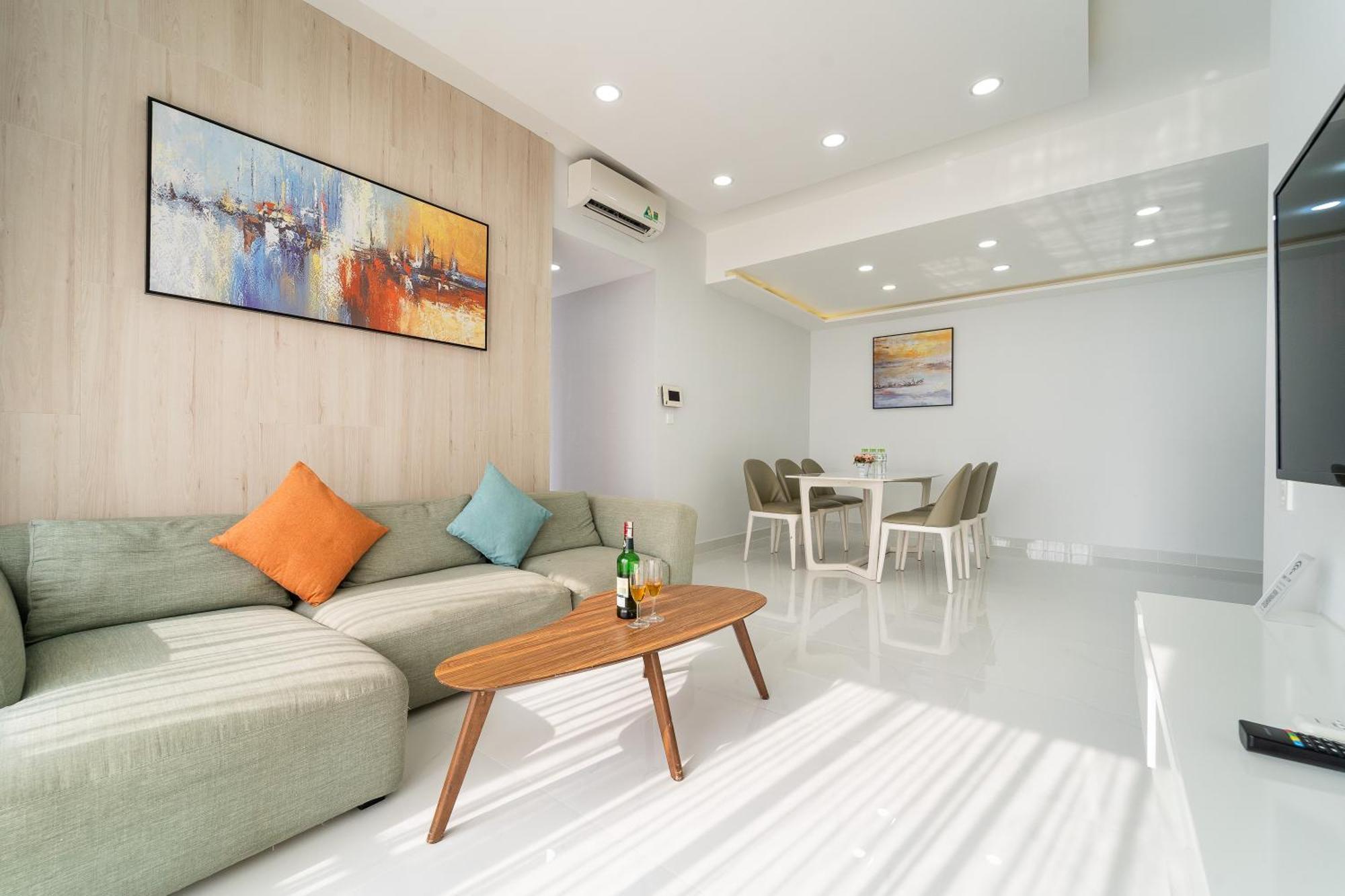 Goby In Rivergate Luxury - Near Ben Thanh Market * Cidade de Ho Chi Minh