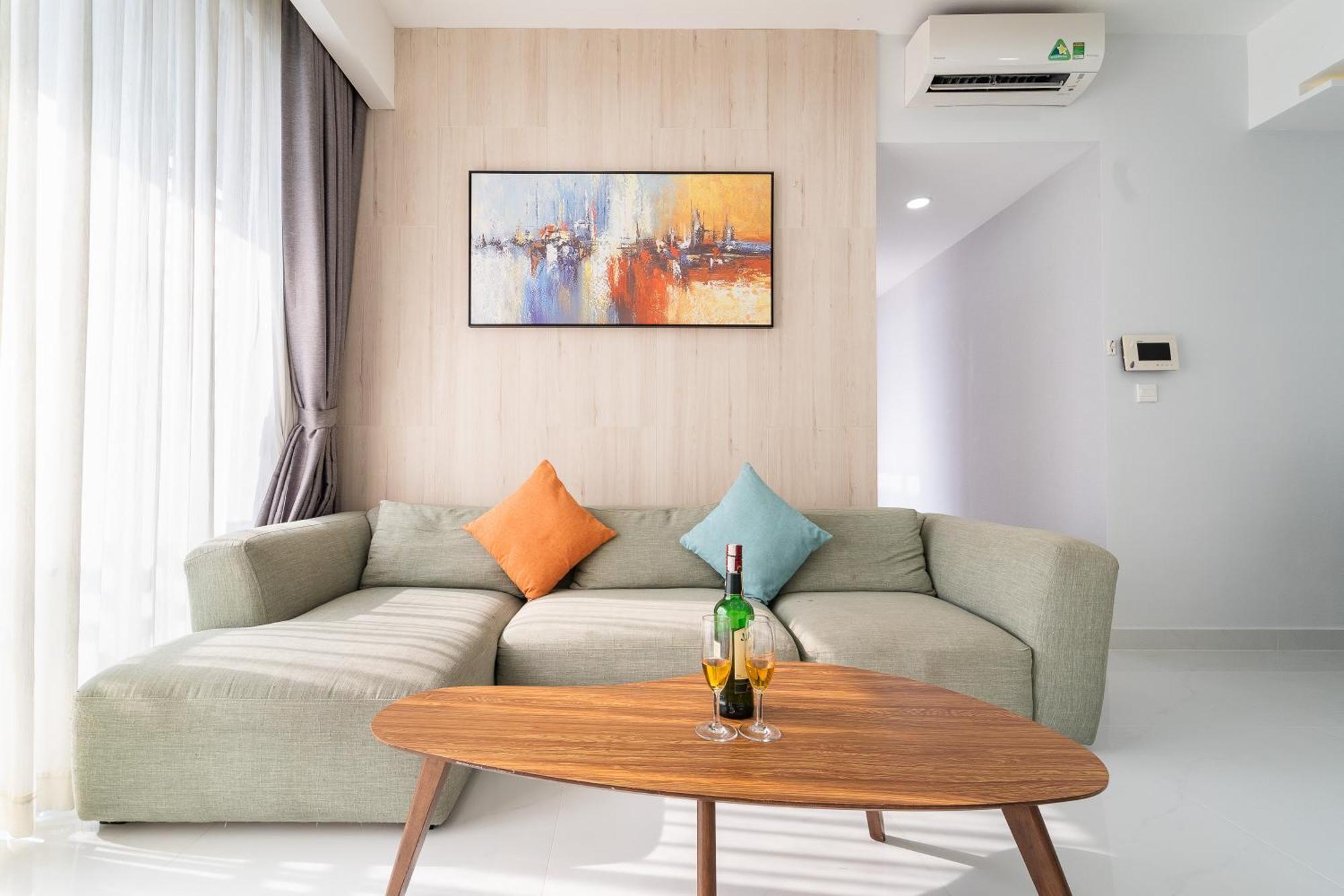 Apartamento Goby In Rivergate Luxury - Near Ben Thanh Market *